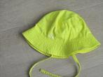Geel zonnehoedje maat 68 - 4/6 maand, Ophalen of Verzenden, Gebruikt, Meisje, Overige typen