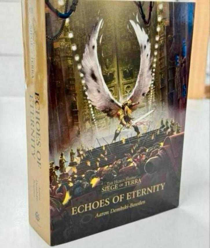 Echoes Of Eternity Horus Heresy Warhammer,, volume 7, 40K, Hobby & Loisirs créatifs, Wargaming, Neuf, Warhammer 40000, Enlèvement ou Envoi