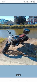 Zijtassen met beugels voor bmw RnineT scrambler, Ophalen