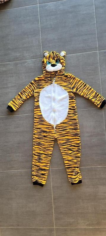 Verkleedpak onsie tijger beschikbaar voor biedingen