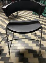 Stoel zwart, Ophalen, Zo goed als nieuw, Zwart