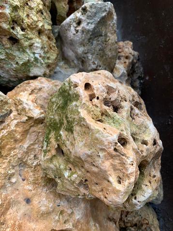 Maanrotsen maankeien natuursteen vijverstenen geel beige beschikbaar voor biedingen