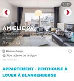 Location penthouse  1 chambre Blankenberge, Immo, 50 m² of meer, Provincie West-Vlaanderen
