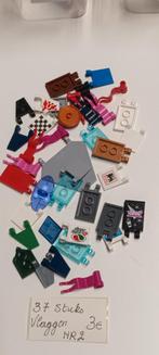 Lego vlaggen Zie ook andere foto voor nr, Ophalen of Verzenden, Lego