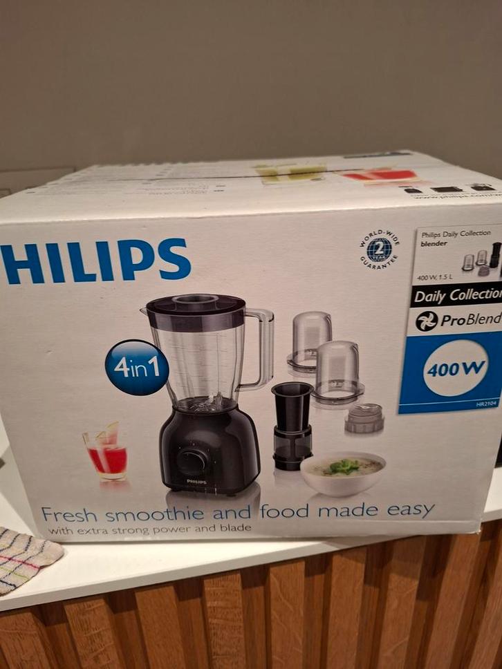 Philips Daily Collection blender, Elektronische apparatuur, Blenders, Blender, Ophalen