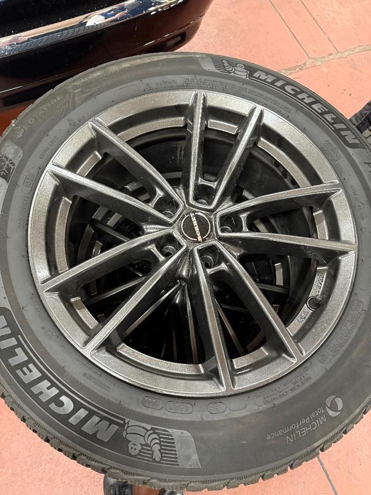 Jantes  BORBET + Pneu Hiver MICHELIN pour Volvo XC 90 Diesel, Autos : Pièces & Accessoires, Pneus & Jantes, Pneus et Jantes, Pneus hiver