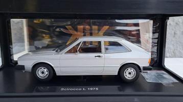 vw scirocco MK1 GL GRISE 1:18ème beschikbaar voor biedingen