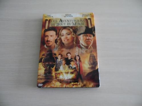 AVONTURIERS AAN HET EINDE VAN DE WERELD, Cd's en Dvd's, Dvd's | Avontuur, Zo goed als nieuw, Alle leeftijden, Verzenden