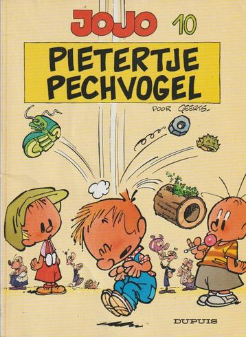 Strip Jojo nr. 10 - Pietertje pechvogel. beschikbaar voor biedingen