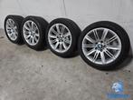 6-7mm! Originele BMW 5 serie E60 E61 F10 F11 6 serie E63 E64, Auto-onderdelen, Banden en Velgen, 18 inch, -, -, Banden en Velgen