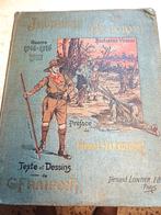 Militaria, geïllustreerd album uit   LES SCOUTS, FRANKRIJK, Ophalen of Verzenden, Gebruikt, Boek of Tijdschrift