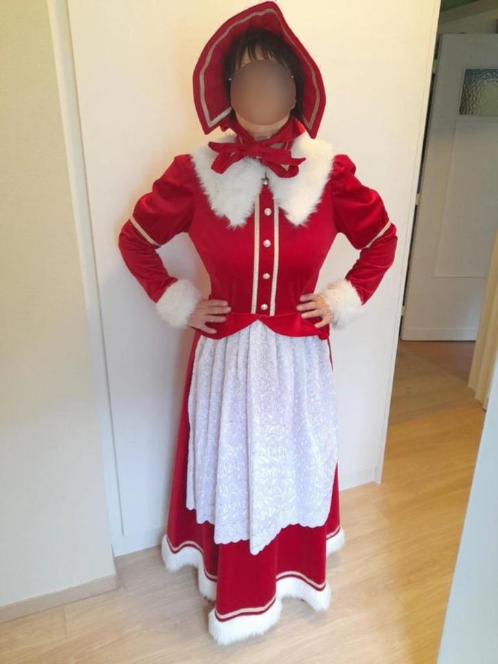 Kerstpak charles dickens, nieuwstaat, Kleding | Dames, Carnavalskleding en Feestkleding, Zo goed als nieuw, Kleding, Maat 38/40 (M)