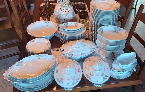 Groot eet servies, Antiek en Kunst, Antiek | Servies compleet, Ophalen