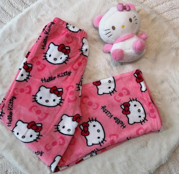 Hello Kitty Pyjama Pants M, Kleding | Dames, Pyjama's, Nieuw, Maat 38/40 (M), Ophalen of Verzenden