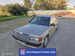 Mercedes-Benz 190E 2.5-16 | 1989 | Route 66 Auctions, Auto's, Zwart, Mercedes-Benz, Bedrijf, Handgeschakeld