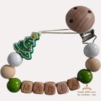 noekies naam kerst speenkoord baby's eerste kerst, Kinderen en Baby's, Verzenden, Nieuw, Kraamcadeau