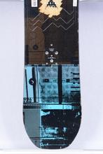 Planche à neige 140 BURTON RADIUS, noir/bleu, woodcore, Envoi, Utilisé, Fixations