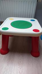 Speeltafel met draaischijf voor lego, Ophalen, Gebruikt