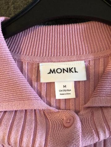 Monki pul / polo splinternieuw 