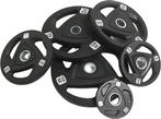 PH Fitness Premium Olympische Rubberen Halterschijven 35KG, Sport en Fitness, Ophalen, Nieuw, Benen, Halterschijven