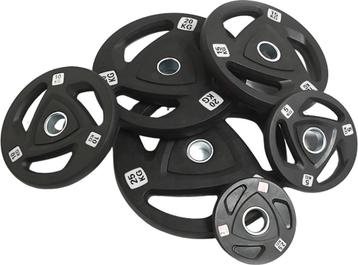 PH Fitness Premium Olympische Rubberen Halterschijven 35KG beschikbaar voor biedingen