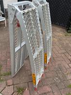 Oprijplaaten, Autos : Divers, Remorques Pièces, Enlèvement, Comme neuf