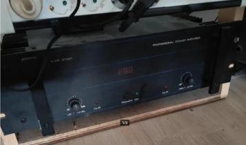 Ampli PSS - SAP 2150 / entrées TS / sorties à vis ou banane beschikbaar voor biedingen