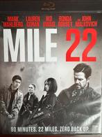 MILE 22 BLUE RAY, Ophalen of Verzenden, Zo goed als nieuw, Actie
