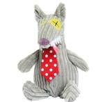 Les declingos wolf Bigbos Staand 33 cm zithoogte 25 cm, Ophalen of Verzenden, Gebruikt, Overige typen
