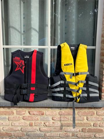 Jobe Zwemvesten XL & 3XL rood / geel + Kindervestje S gratis beschikbaar voor biedingen