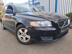 VOLVO V50/1600cc DIESEL/FULL OPTION/EURO 5/XENON GPS/LDER, Auto's, Volvo, Euro 5, Zwart, Zwart, Bedrijf