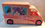 Barbie camper, Kinderen en Baby's, Speelgoed | Poppen, Ophalen, Gebruikt, Barbie