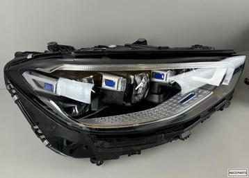 MB W223 DIGITAL LED KOPLAMP A2239063405 ALLES LEVERBAAR beschikbaar voor biedingen