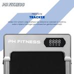 PH Fitness Loopband CR-B3 – 8 km/u, Incline, Opvouwbaar, Sport en Fitness, Fitnessmaterialen, Ophalen of Verzenden, Nieuw, Buik