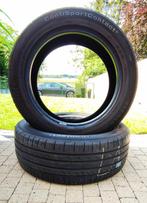 2 ContiSportContact 235/55 R19 zomerbanden, Auto-onderdelen, Banden en Velgen, Gebruikt, 235 mm, Band(en), Personenwagen