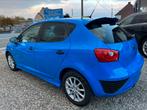 Seat Ibiza 1.4 TDI jaar 2010 nieuwe staat proper, Euro 5, Parkeersensor, Blauw, Ibiza