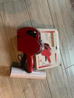 Prijzentang met etiketten, Enlèvement