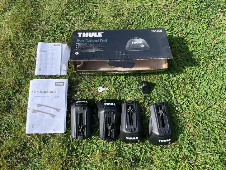 Thule - Pieds - Evo Raised Rail, Auto-onderdelen, Sidebars, Gebruikt, Ophalen