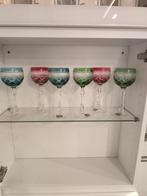 Kristallen wijnglazen, Ophalen