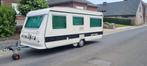 Adria Unica 502 UP, Vast bed, Rondzit, Particulier, Schokbreker