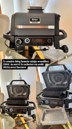 Barbecue fumoir NINJA WOODFIRE, Tuin en Terras, Houtskoolbarbecues, Ophalen, Zo goed als nieuw, Ninja