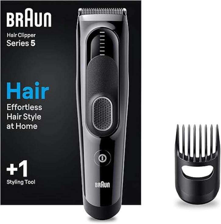 Braun  Professionele tondeuse GRATIS LEVERING, Handtassen en Accessoires, Uiterlijk | Haarverzorging, Nieuw, Tondeuse, Verzenden