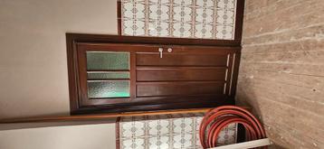 Porte intérieure en bois a donner, Enlèvement, Utilisé, Bois, Porte intérieure