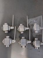 Bolkranen inox 1", Ophalen, Zo goed als nieuw