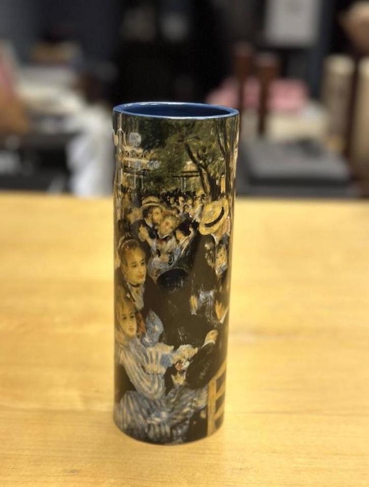 Parastone Keramiek Vaas Renoir Bal du Moulin de la Galette, Antiek en Kunst, Antiek | Vazen, Ophalen of Verzenden