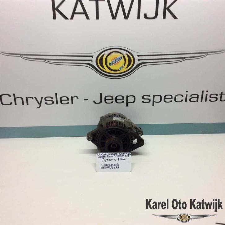 Dynamo Dodge Dakota/Durango/Ram Pickup 5.9 1999-2003, Auto-onderdelen, Motor en Toebehoren, Gebruikt, Ophalen of Verzenden