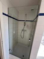 Glazen Douchedeur, Huis en Inrichting, Badkamer | Complete badkamers, Ophalen, Gebruikt
