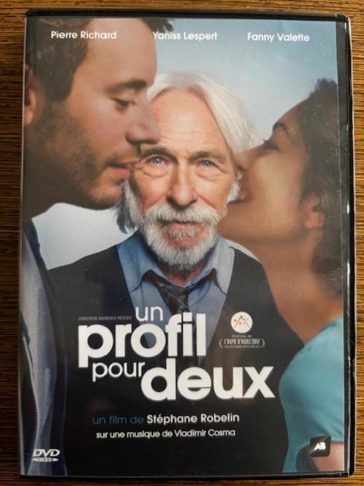 Un Profil pour Deux (Pierre Richard), Cd's en Dvd's, Dvd's | Komedie, Zo goed als nieuw, Romantische komedie, Alle leeftijden