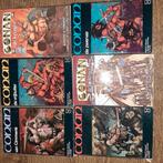 Conan, Ophalen