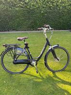 Damesfiets mat zwart Gazelle Orange C7 + maat 49, Ophalen, Gebruikt, 47 tot 50 cm, Versnellingen